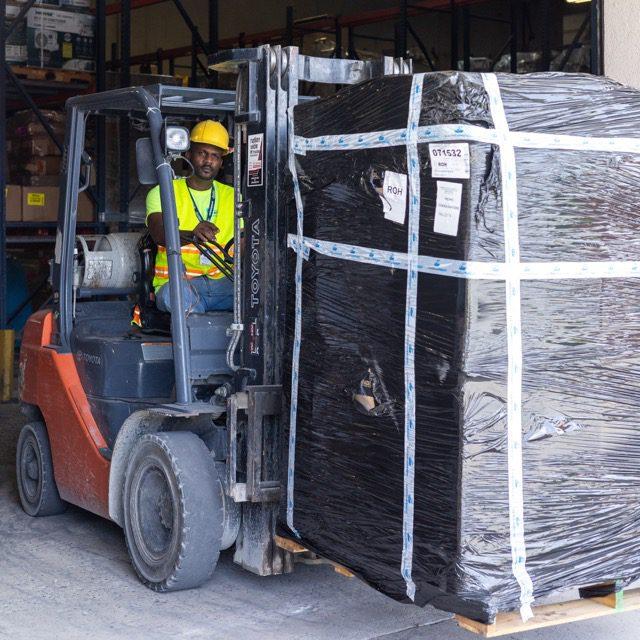 Moving large cargo shipped to Roatan, Shipping to Roatan